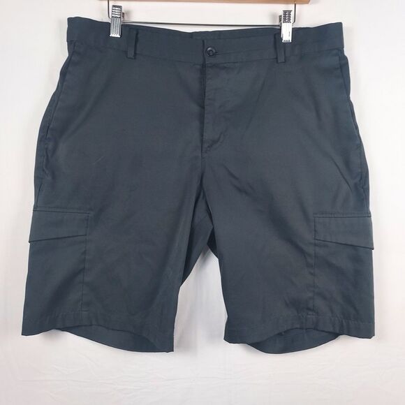 Nike Dri‑FIT Men’s Black Cargo Golf Shorts Stretch Lightweight Performance - Picture 1 of 13